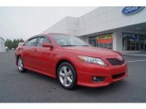 2010 Barcelona Red Metallic Toyota Camry SE V6 #54538685