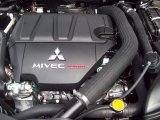 2011 Mitsubishi Lancer Sportback RALLIART AWD 2.0 Liter Turbocharged DOHC 16-Valve MIVEC 4 Cylinder Engine