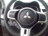 2011 Mitsubishi Lancer Sportback RALLIART AWD Steering Wheel