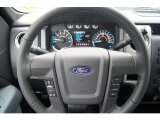 2011 Ford F150 XLT SuperCab Steering Wheel