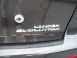 2011 Mitsubishi Lancer Evolution GSR Marks and Logos