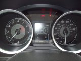 2011 Mitsubishi Lancer Evolution GSR Gauges