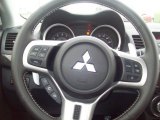 2011 Mitsubishi Lancer Evolution MR Steering Wheel