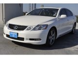 2006 Lexus GS Crystal White