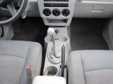 2009 Chrysler PT Cruiser LX 5 Speed Manual Transmission