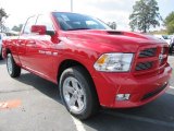 2012 Dodge Ram 1500 Sport Quad Cab Data, Info and Specs