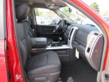 2012 Dodge Ram 1500 Sport Quad Cab Dark Slate Gray Interior