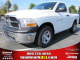 2012 Bright White Dodge Ram 1500 ST Regular Cab #54538667