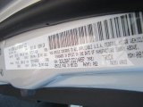 2012 Ram 1500 Color Code for Bright Silver Metallic - Color Code: PS2