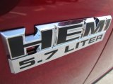 2012 Dodge Ram 1500 Sport Quad Cab Marks and Logos