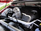 2012 Dodge Ram 1500 Sport Quad Cab 5.7 Liter HEMI OHV 16-Valve VVT MDS V8 Engine