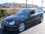 2007 Diamond Black Metallic Mercedes-Benz C 230 Sport #5444493