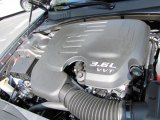 2012 Chrysler 300  3.6 Liter DOHC 24-Valve VVT Pentastar V6 Engine