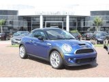 2012 Lightning Blue Metallic Mini Cooper S Coupe #54538855