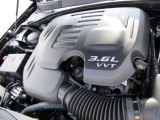 2012 Chrysler 300  3.6 Liter DOHC 24-Valve VVT Pentastar V6 Engine