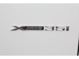2011 BMW X3 xDrive 35i Marks and Logos