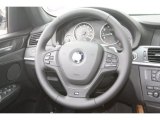 2011 BMW X3 xDrive 35i Steering Wheel