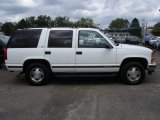 Olympic White Chevrolet Tahoe in 1997