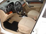 2011 Chevrolet Aveo Aveo5 LT Neutral Interior