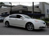 2010 White Diamond Pearl Acura TL 3.5 Technology #54538610