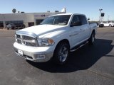2012 Bright White Dodge Ram 1500 Big Horn Crew Cab 4x4 #54538828