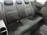 2007 Honda Civic Si Coupe Black Interior