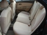 2006 Kia Rio LX Sedan Beige Interior