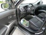 2010 Mitsubishi Outlander XLS 4WD Black Interior