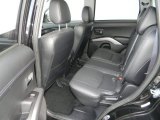 2010 Mitsubishi Outlander XLS 4WD Black Interior