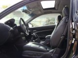 2009 Honda Accord EX-L Coupe Black Interior