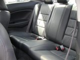 2009 Honda Accord EX-L Coupe Black Interior