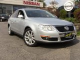 2010 Reflex Silver Metallic Volkswagen Passat Komfort Sedan #54538589