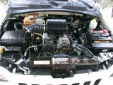 2003 Jeep Liberty Limited 3.7 Liter SOHC 12-Valve Powertech V6 Engine
