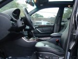 2006 BMW X5 4.8is Black Interior