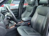 2006 BMW X5 4.8is Black Interior