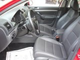2009 Volkswagen Jetta Wolfsburg Edition Sedan Anthracite Interior