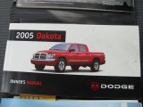 2005 Dodge Dakota ST Club Cab Books/Manuals