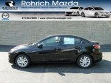 2012 Black Mica Mazda MAZDA3 i Sport 4 Door #54538581