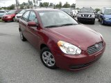 2011 Wine Red Pearl Hyundai Accent GLS 4 Door #54538804