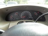 2003 Ford F150 XL Regular Cab Gauges