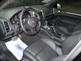 2012 Porsche Cayenne Turbo Black Interior