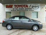 2011 Magnetic Gray Metallic Toyota Corolla LE #54538568