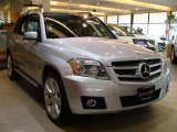 2010 Iridium Silver Metallic Mercedes-Benz GLK 350 4Matic #5428000