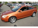 2006 Sunburst Orange Metallic Chevrolet Cobalt LT Coupe #54538781