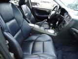 2004 Volvo S60 R AWD Nordkap Black/Blue R Metallic Interior