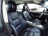 2004 Volvo S60 R AWD Nordkap Black/Blue R Metallic Interior