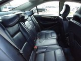 2004 Volvo S60 R AWD Nordkap Black/Blue R Metallic Interior