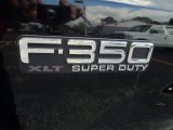 2002 Ford F350 Super Duty XLT SuperCab Dually Marks and Logos