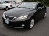 2010 Obsidian Black Lexus IS 250C Convertible #54538547