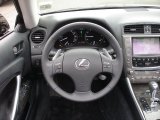2010 Lexus IS 250C Convertible Steering Wheel